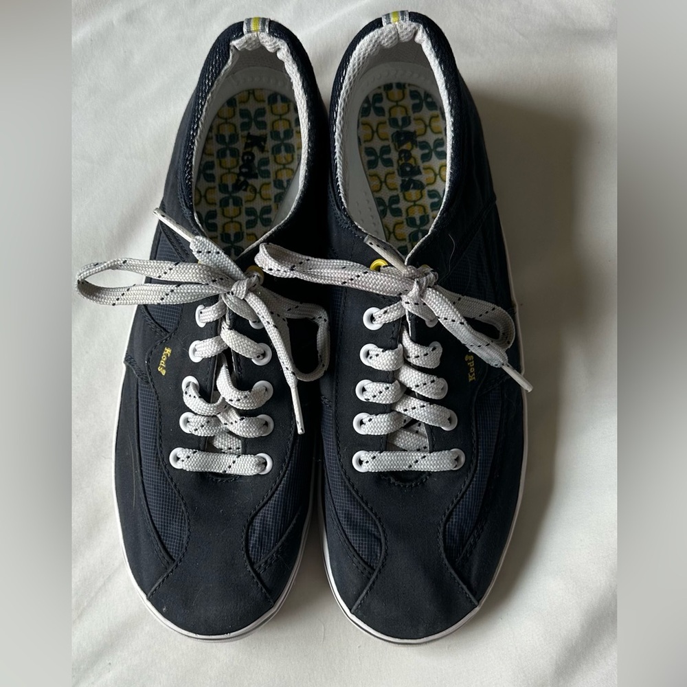 Keds Navy Blue Sneakers with White Details